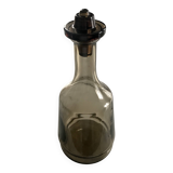 Smoked glass carafe from the 70s