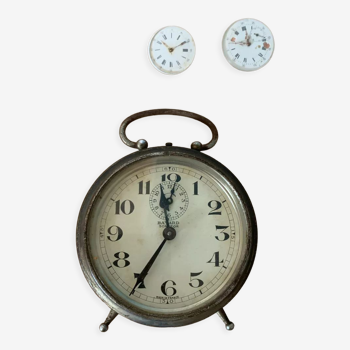 Bayard alarm clock in metal