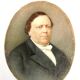Miniature painted,  signature to identify nineteenth century man