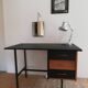 Vintage desk completely revisits 70