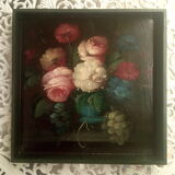 Hand-painted flower tray 5 in 1