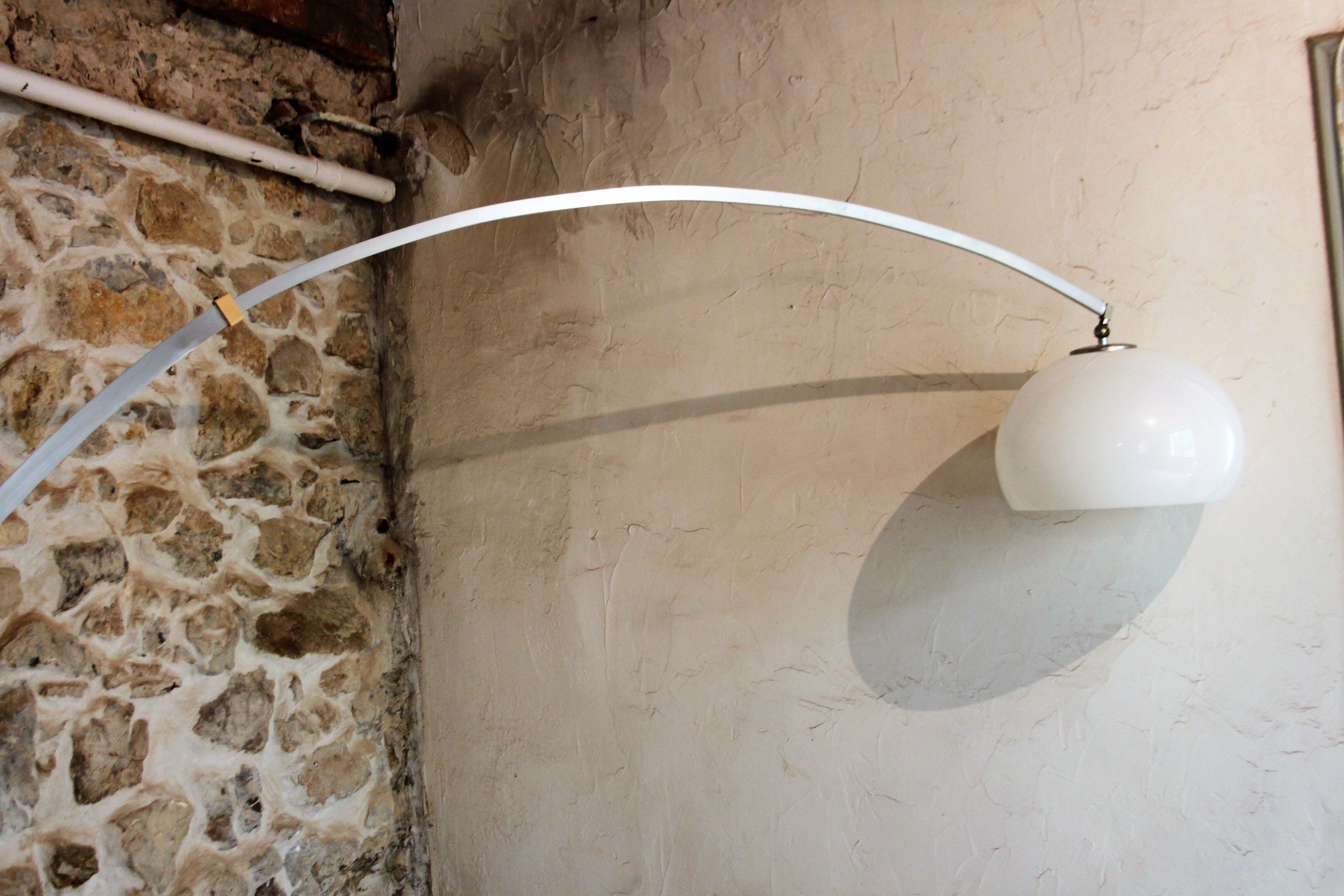 Arc lamp from the years 70 telescopic
