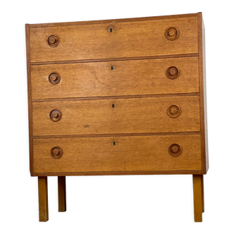 Scandinavian chest of drawers