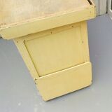 Parisian log furniture vintage kitchen