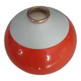 Bucket with 70s bottles