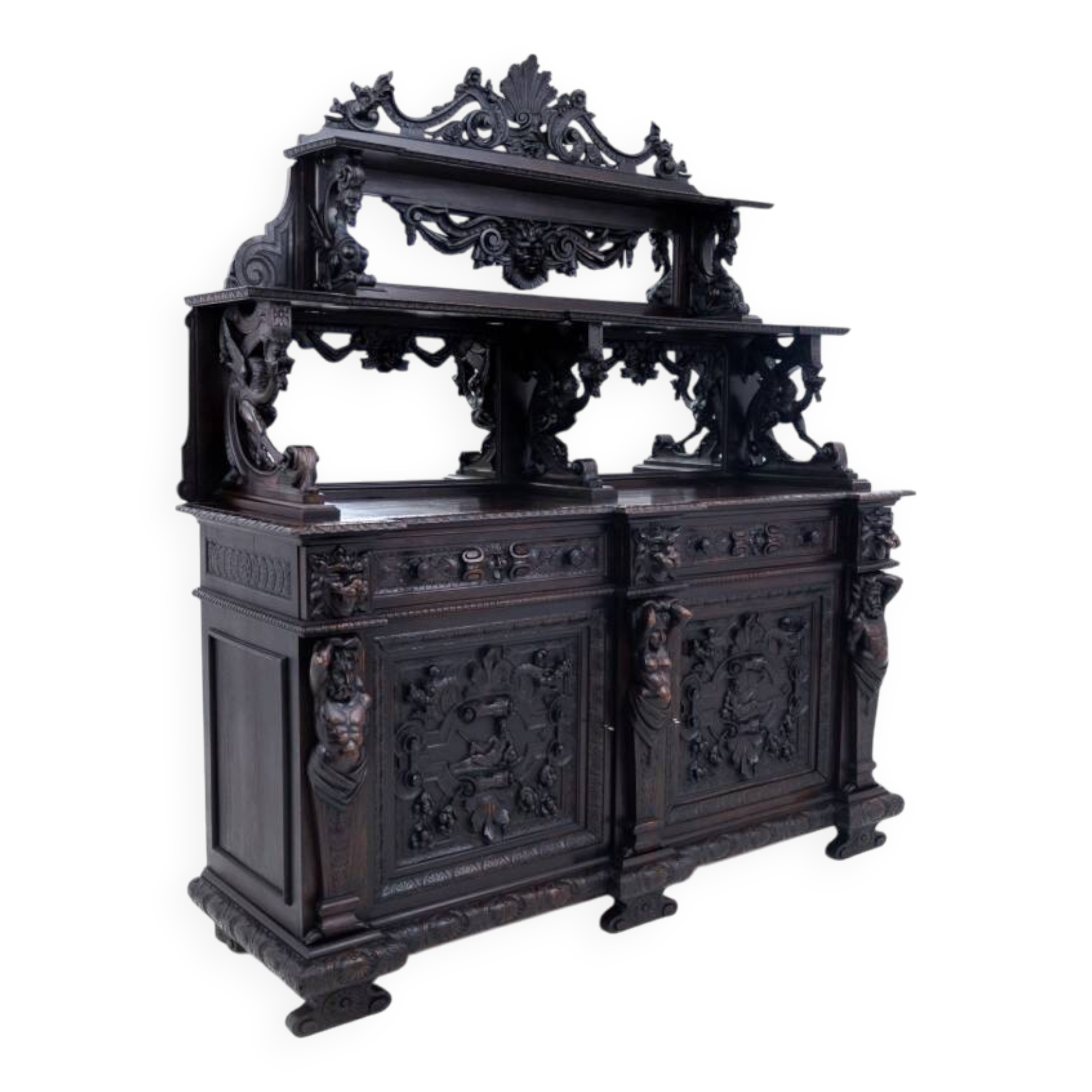 Antique sideboard - chest of drawers, France, around 1820.