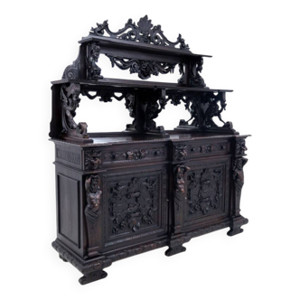 Antique sideboard - chest of drawers, France, around 1820.