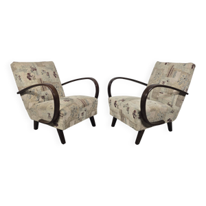 Paire fauteuils - jindrich