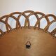 Rattan mirror from the 60's - 125x47cm