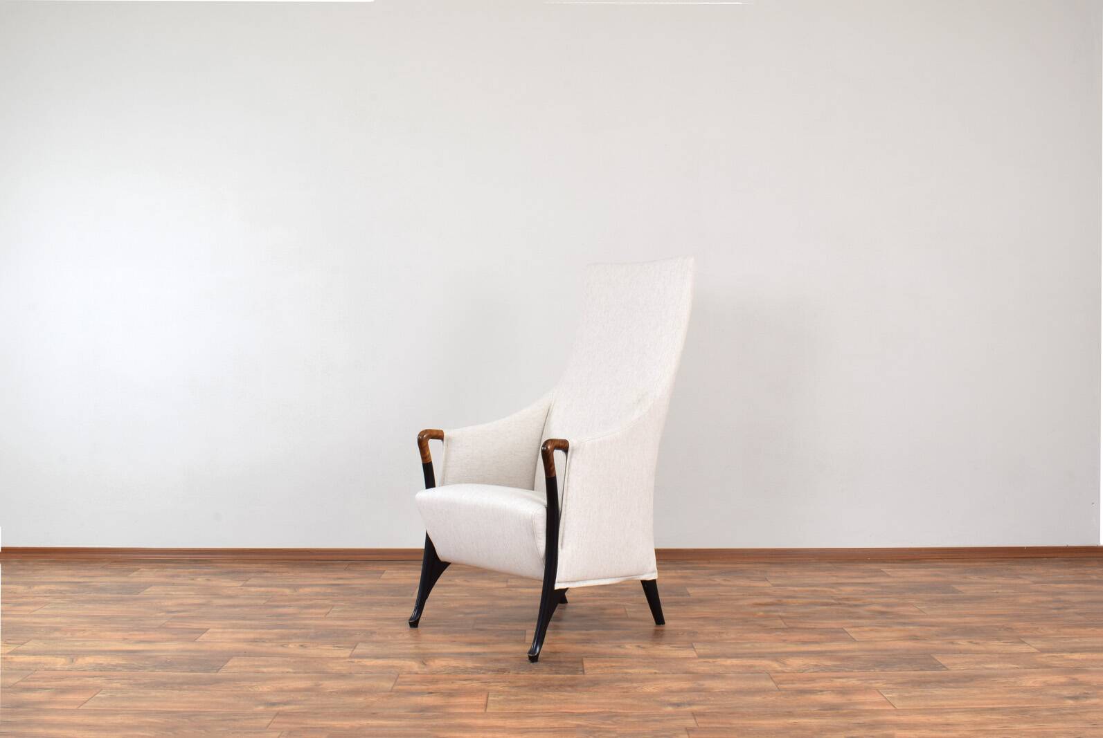 Italian Lounge Chair Progetti by Umberto Asnago for Giorgetti, 1970s.
