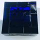 Blue Murano glass centerpiece, Italy 1960s