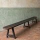 Old French provincial wooden bench, no. 1 | 335 cm