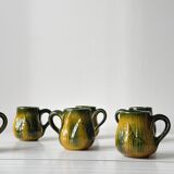 Cups - vintage country style mugs