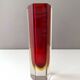 2 Sommerso vases, Flavio Poli, 60's