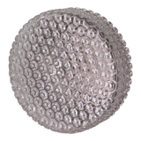 Brutalist wall or ceiling lamp by Niko Belgique 1960