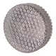 Brutalist wall or ceiling lamp by Niko Belgique 1960