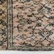 Tapis vintage floral rose clair, 188x276 cm