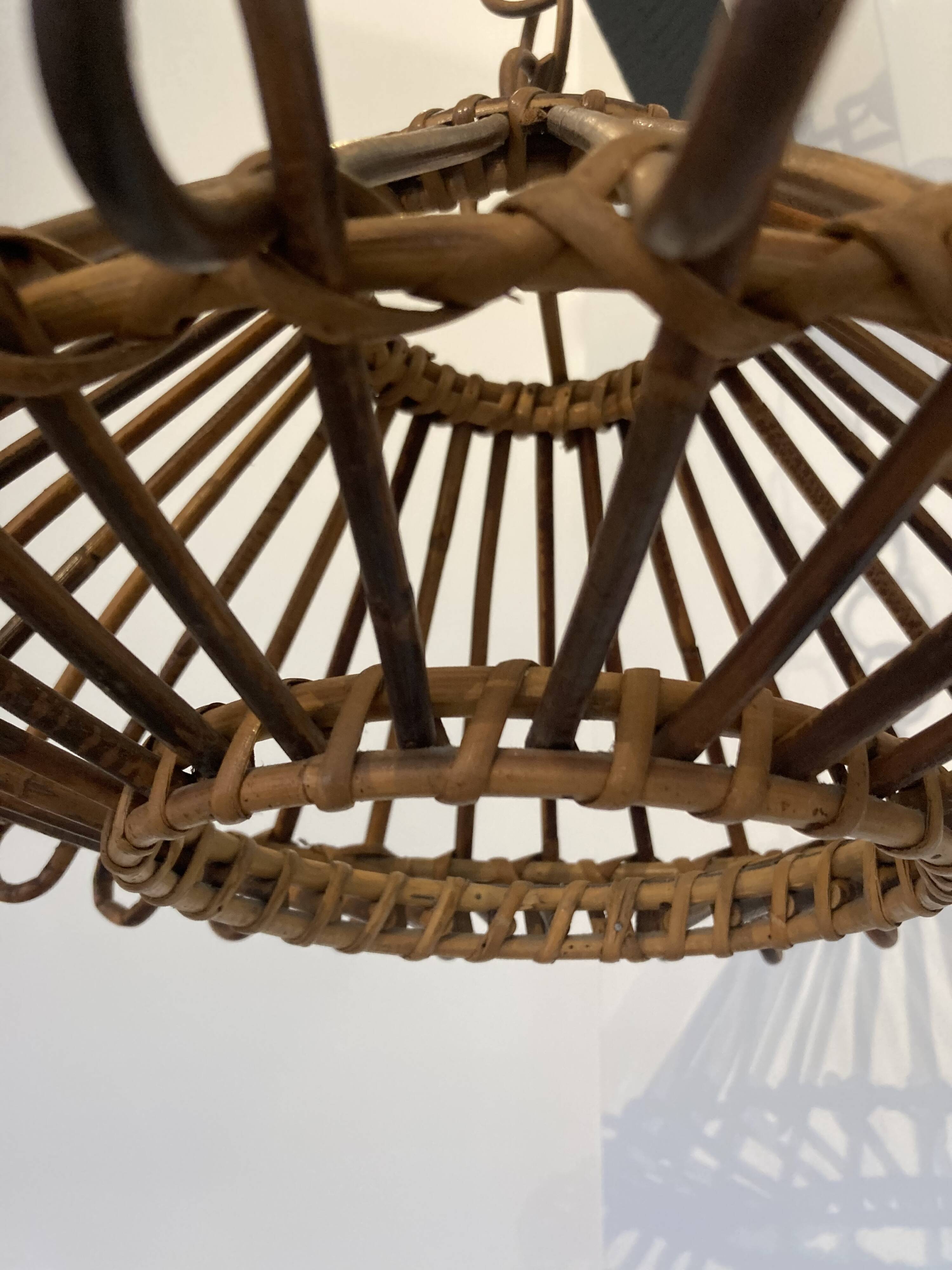 Rattan suspension diam 45cm