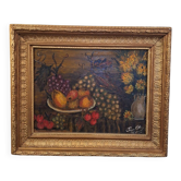 Tableau huile sur panneau