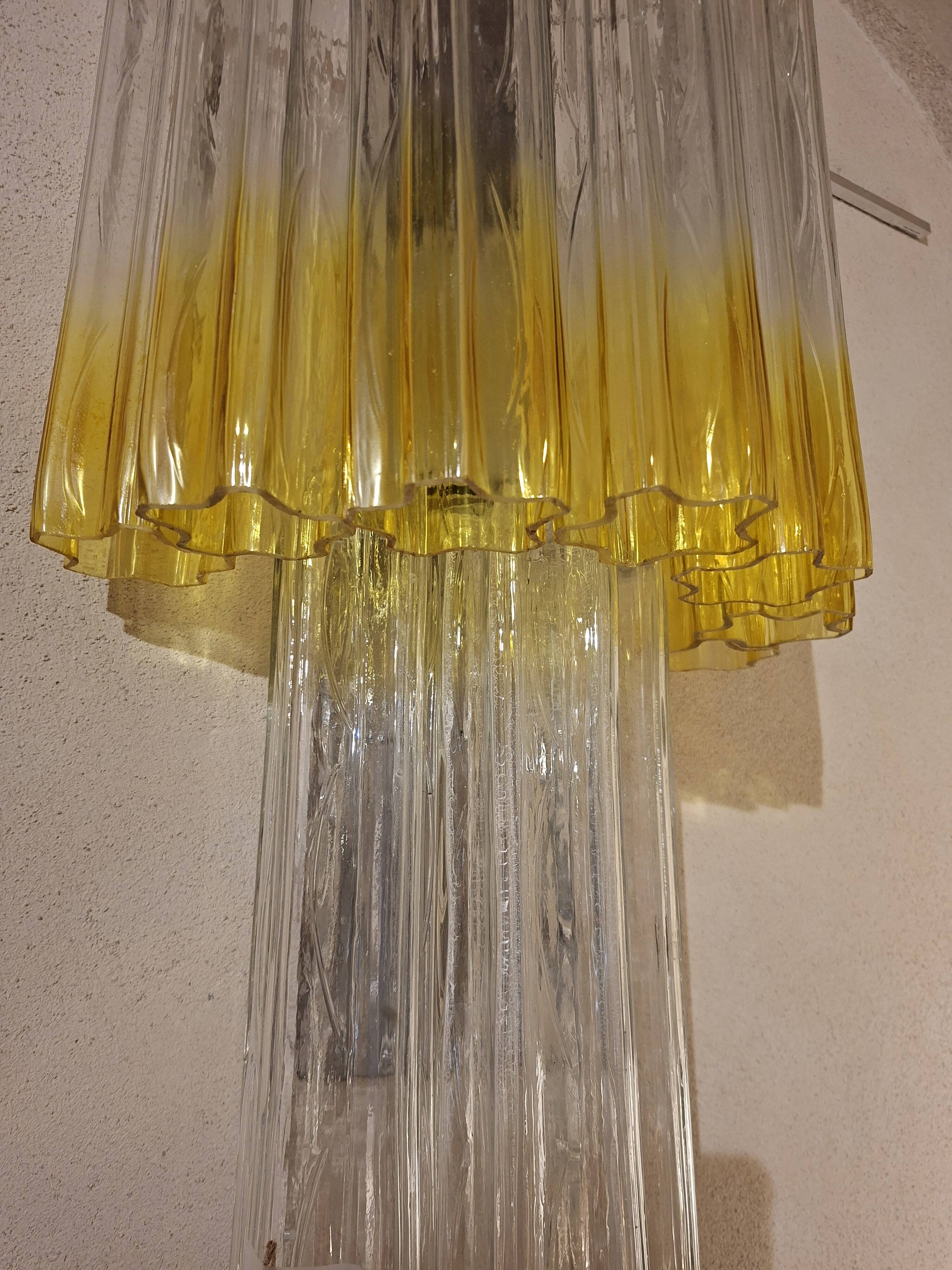 Murano wall light from the 1960s.
