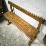 School bench 50s