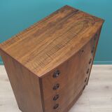 Walnut chest of drawers, Danish design, 1960s, production: Denmark