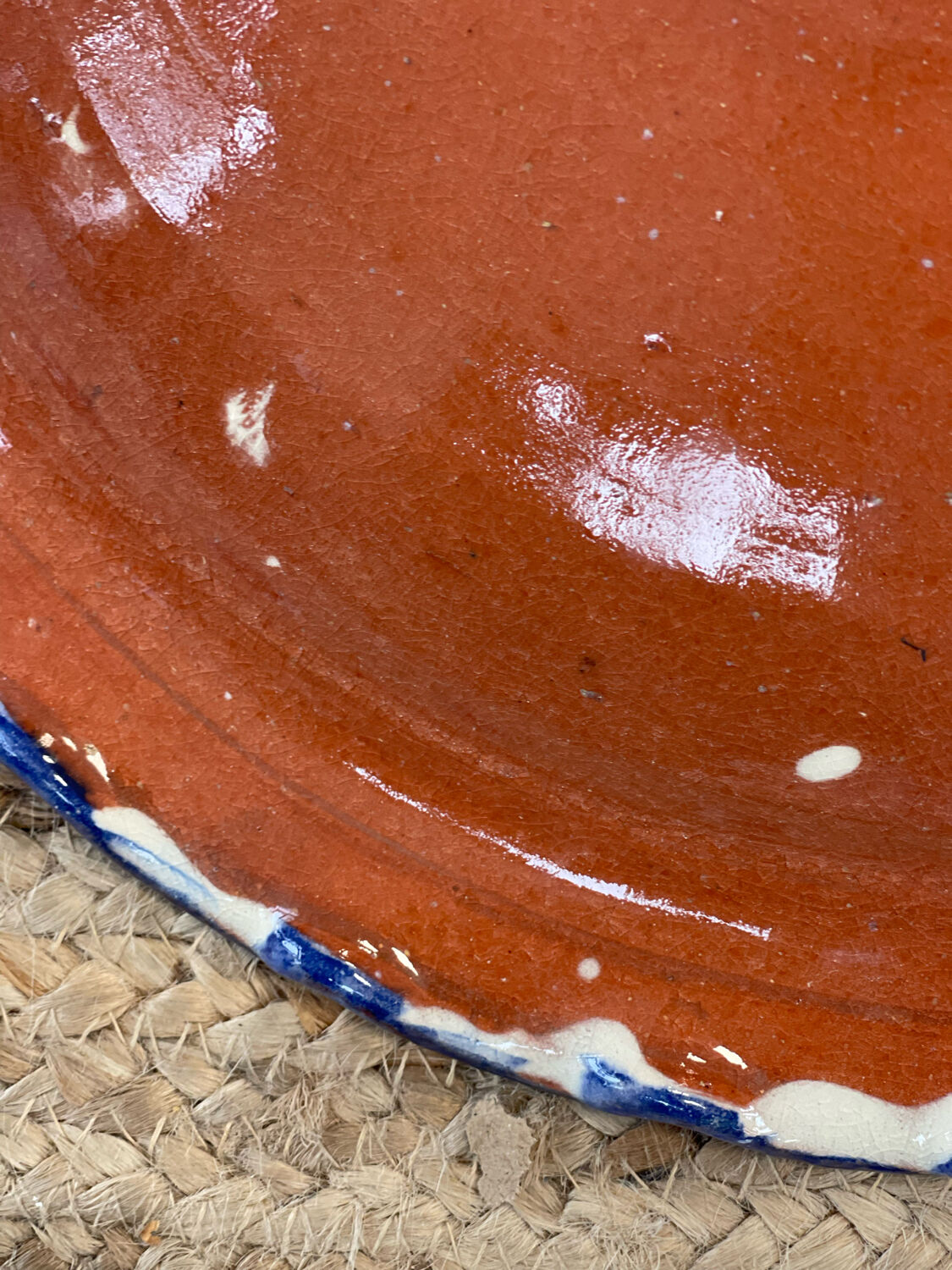 Ceramic dish