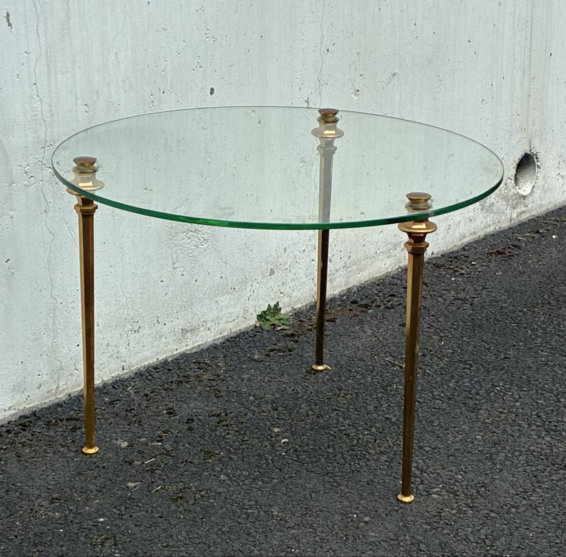 Regency coffee table