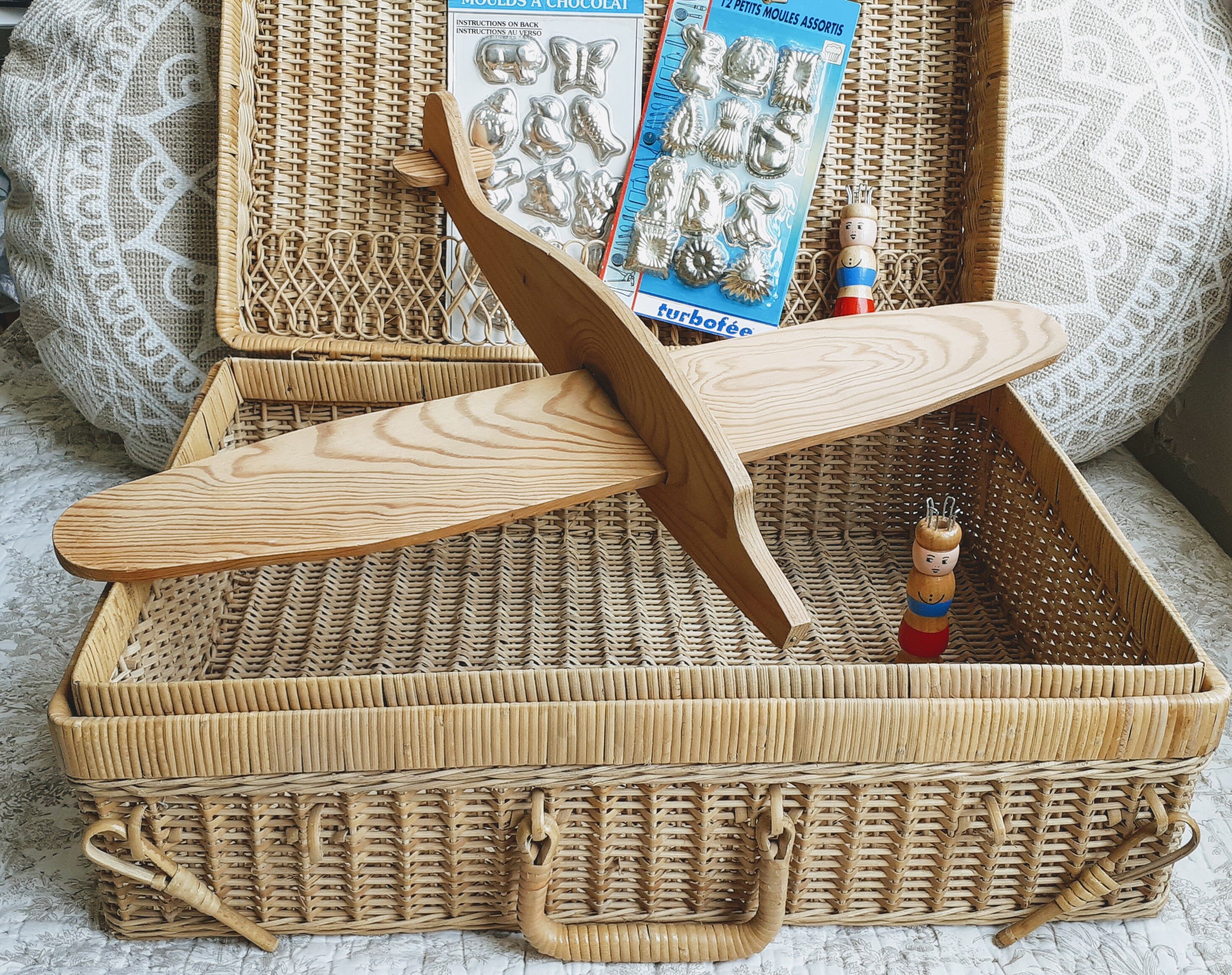 Vintage wooden plane