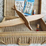 Vintage wooden plane