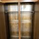 Large solid oak cabinet