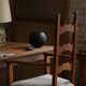 Classic Oak Armchair with Lambswool Upholstery, Mid-Century Danish, 1950s