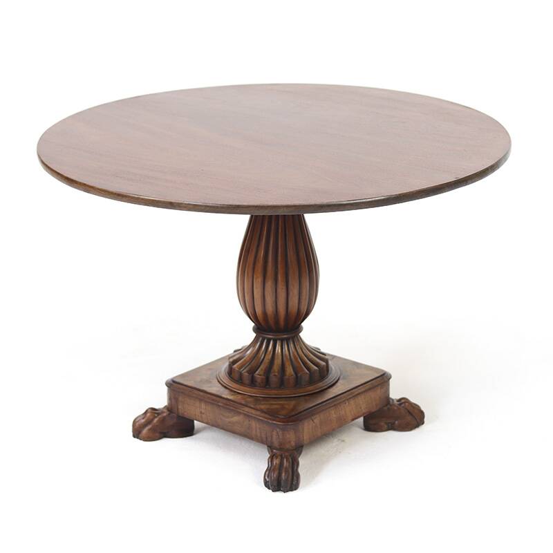 19th Century Antique Mahogany Centertable or Side-Table