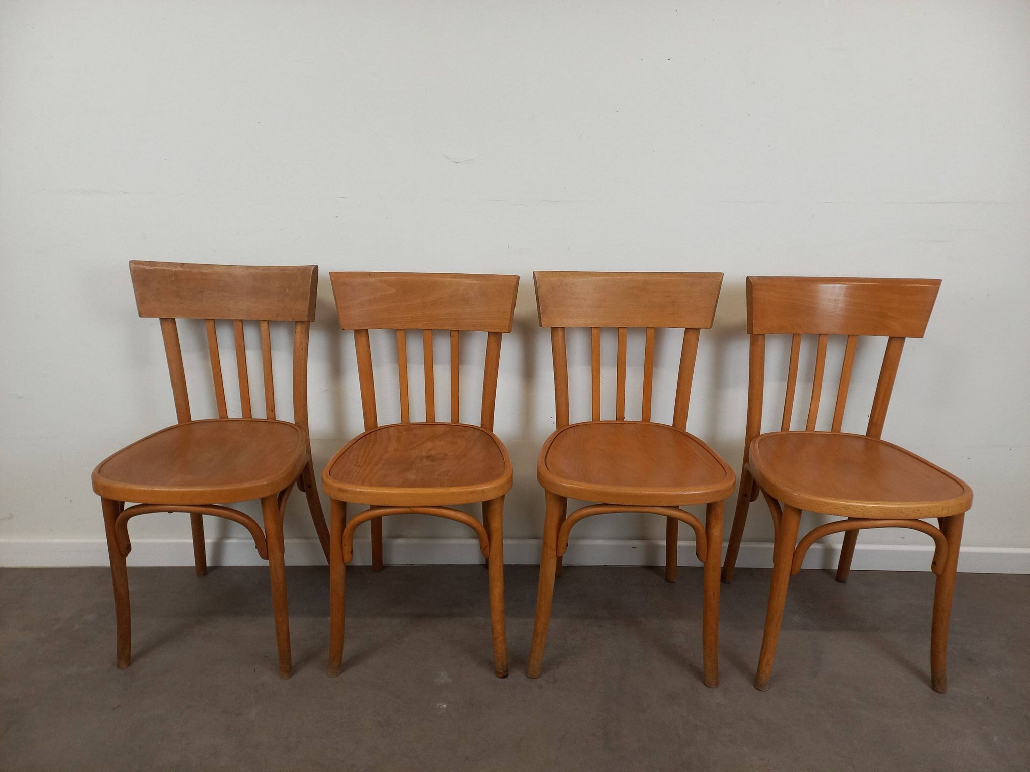 Bistro chairs, set of 4