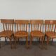 Bistro chairs, set of 4