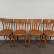 Bistro chairs, set of 4