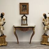 Console en marqueerie Napoleon III