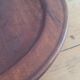 Solid teak top