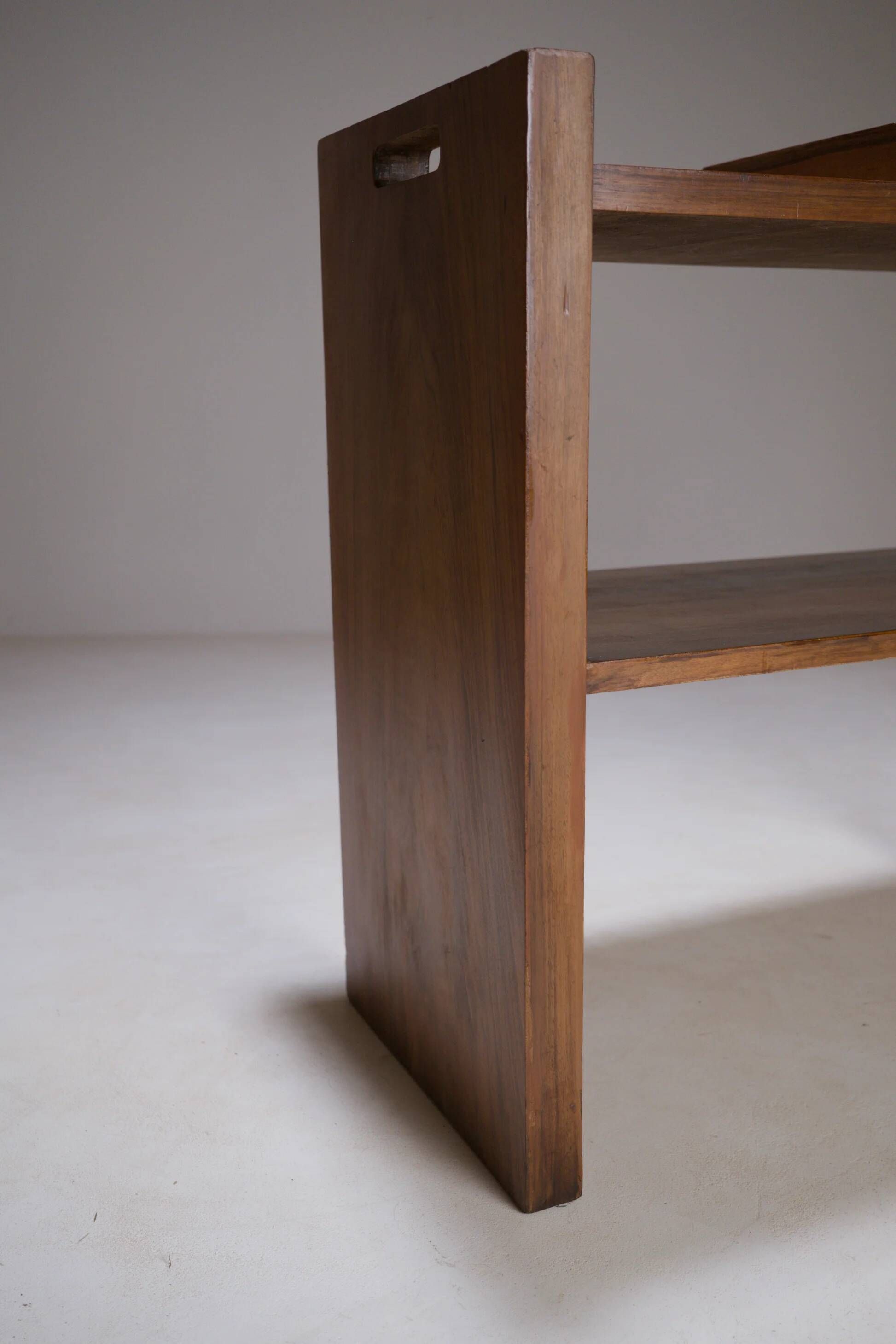 Rationalist side shelf, around 1930
