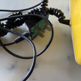 Yellow vintage phone