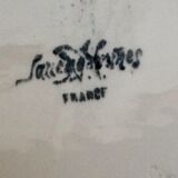 Dishes Sarreguemines circa 1900