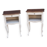 Pair of bedside tables