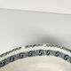 Large oval dish "Rachel" Moulins des loups & Hamage, iron earth, 20th century