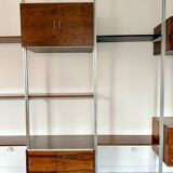 Modular bookshelf George Nelson & Associates OMNI system