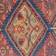 Old Persian carpet Malayer fine 120x190 cm