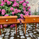 Pair of vintage bedside tables 1960