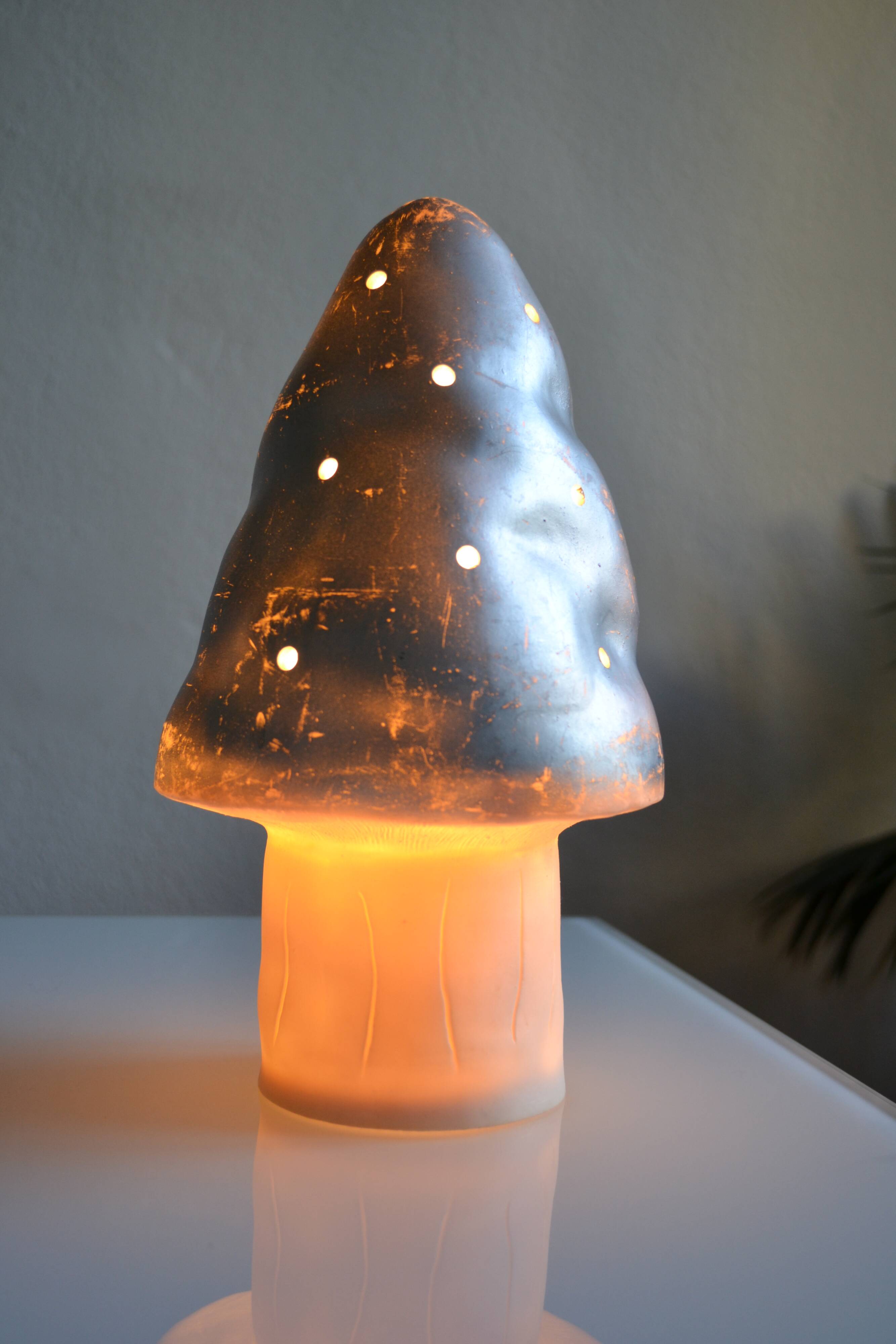 Lampe veilleuse champignon Heico Germany