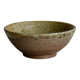 Handmade ceramic craft bowl, rustic glazed bowl