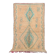 Peach & Turquoise vintage moroccan rug 143 x 249 cm - Berber Rug Handmade