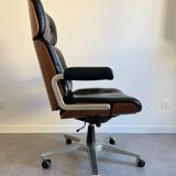 Stoll Giroflex Office Chair by Karl Dittert 1970s Vintage